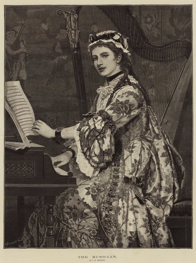 الموسيقي بواسطة تشارلز إدوارد بيروجيني